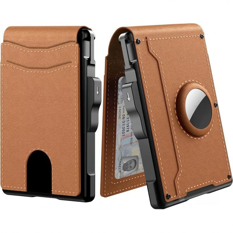 🔥Hot Sale 49% Off ✨Men's Slim Leather Wallet with Pop - Up & RFID Blocking - Image 2