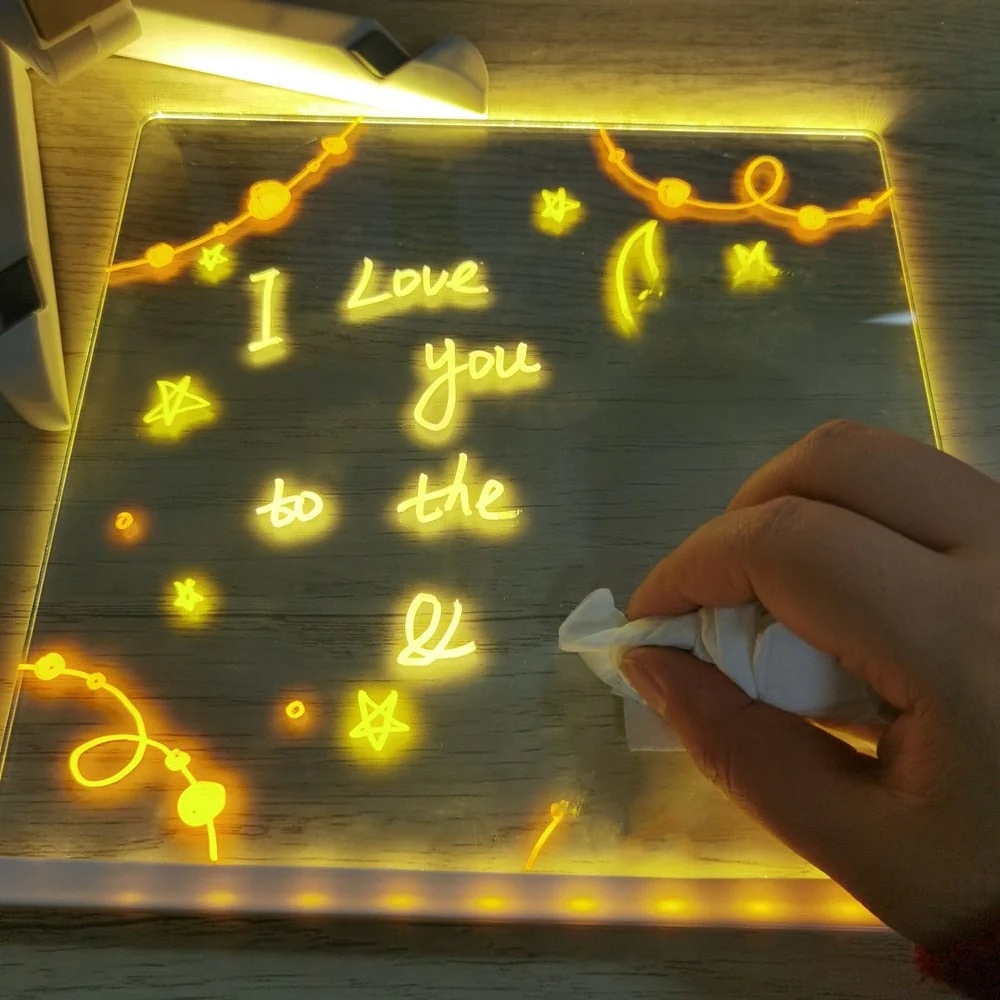 🔥Summer Hot Sale Promotion-49% OFF🎨-LED Note Board with Colors - Image 14