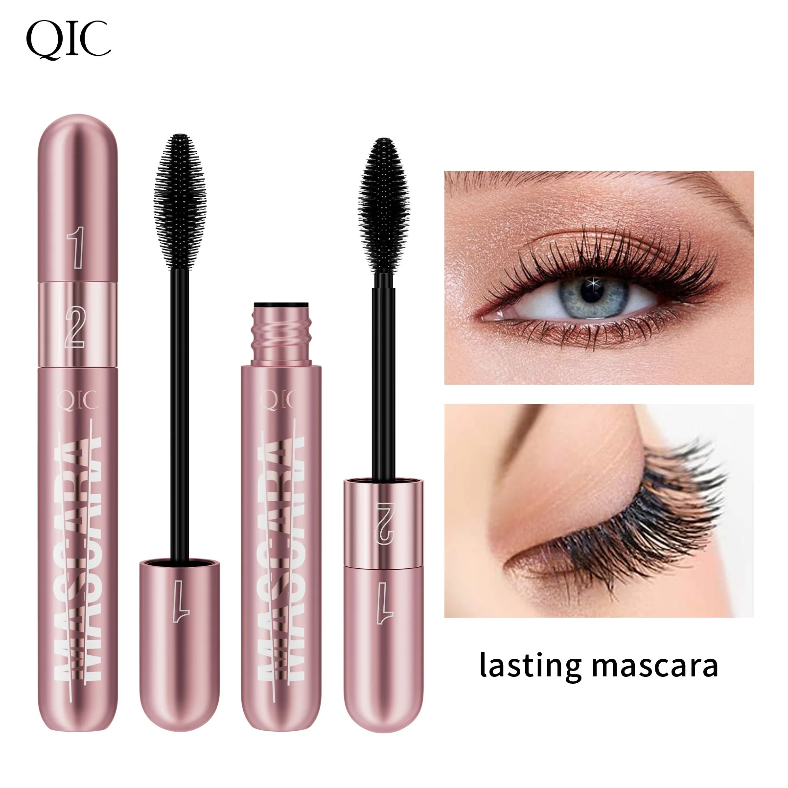 Volume & Lengthen 2-in-1 Curling Mascaraš„