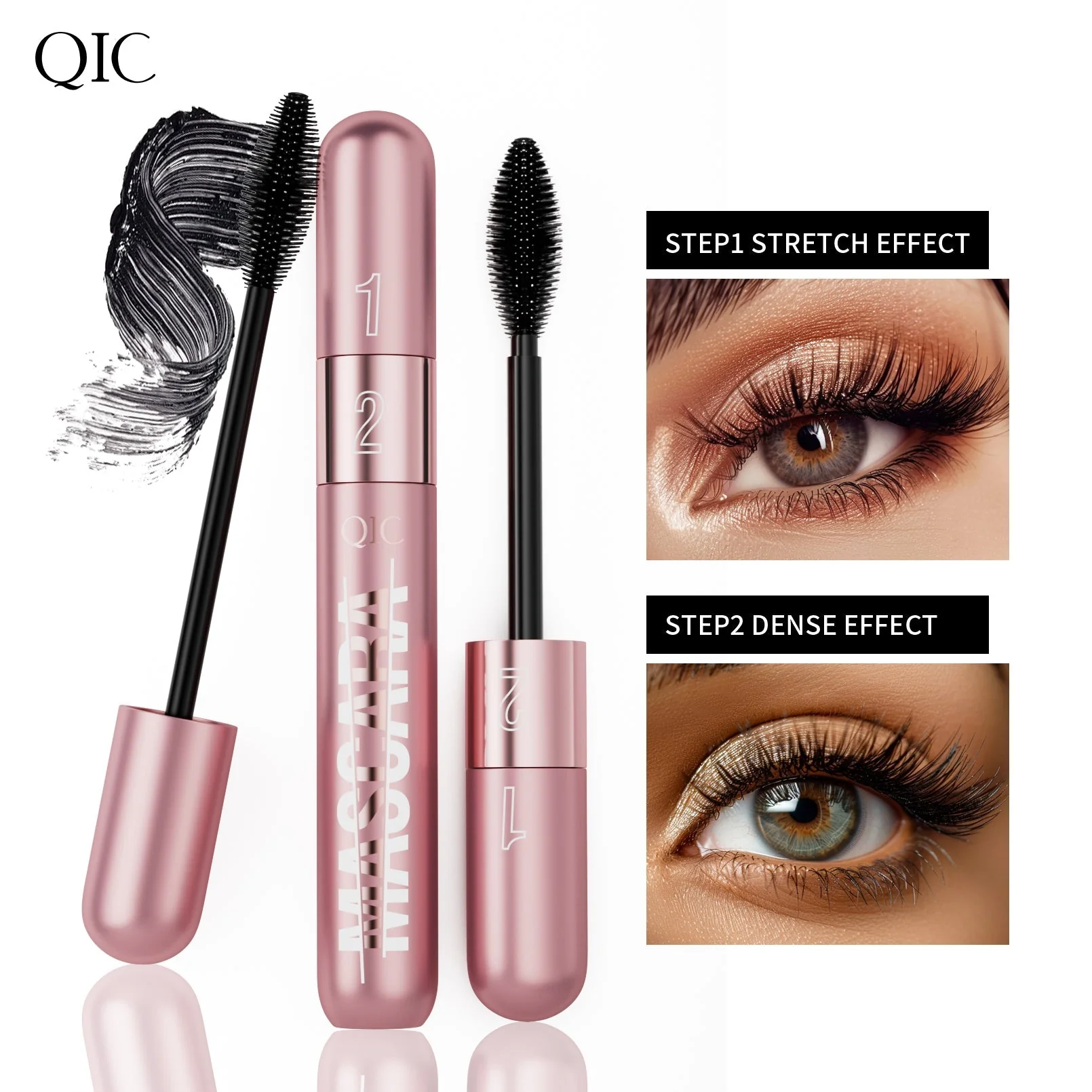 Volume & Lengthen 2-in-1 Curling Mascaraš„ - Image 6