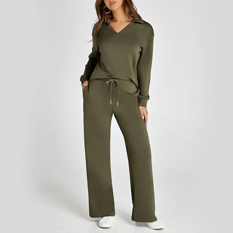 🎁Hot Sale 49% OFF⏳Women's 2 Piece Sets Outfits Casual Long Sleeve Sweatsuits Sets - Image 11
