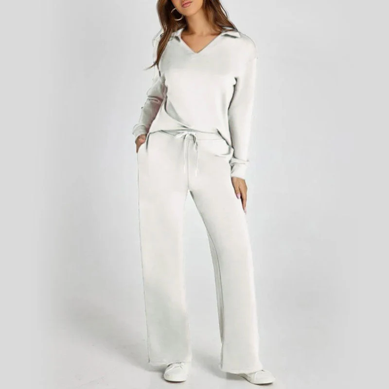 🎁Hot Sale 49% OFF⏳Women's 2 Piece Sets Outfits Casual Long Sleeve Sweatsuits Sets - Image 13
