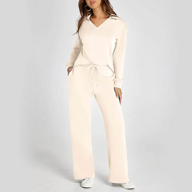 🎁Hot Sale 49% OFF⏳Women's 2 Piece Sets Outfits Casual Long Sleeve Sweatsuits Sets - Image 9