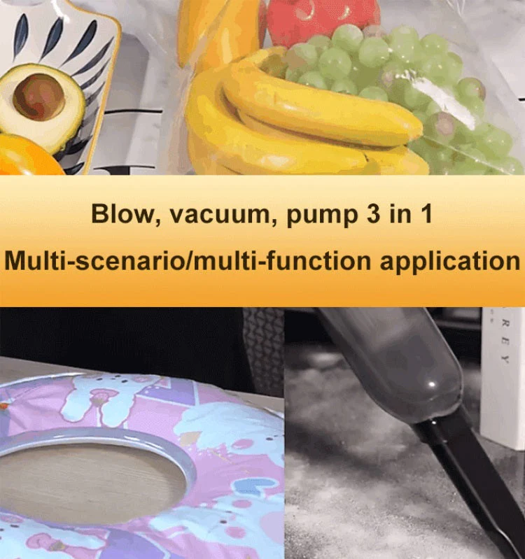🏆Blow, Vacuum and Inflate all-in-one Cordless Vacuum Cleaner for Home and Car - Image 5
