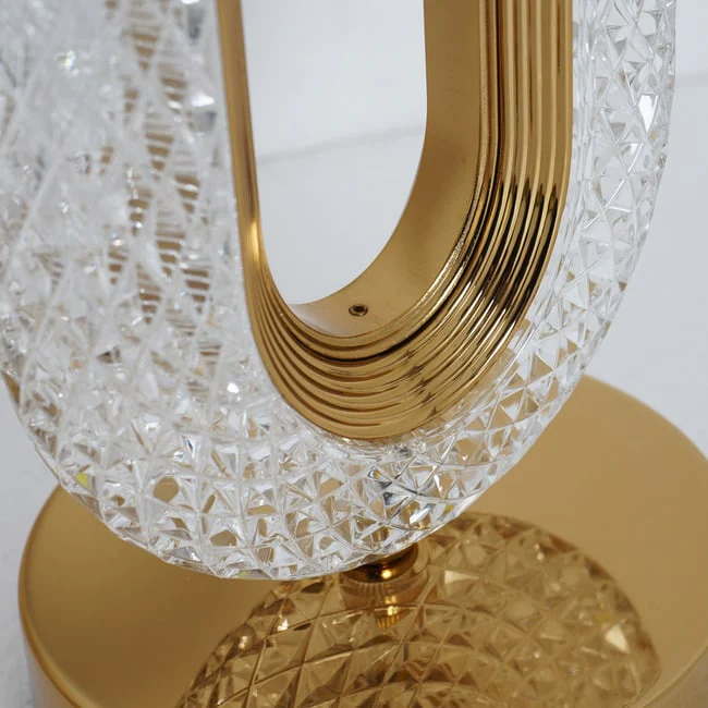 💎⏳THE WEEK'S SPECIAL PRICE £12.99!!✨Luxury Crystal USB LED Desktop Night Lamp | Dimmable - Image 10