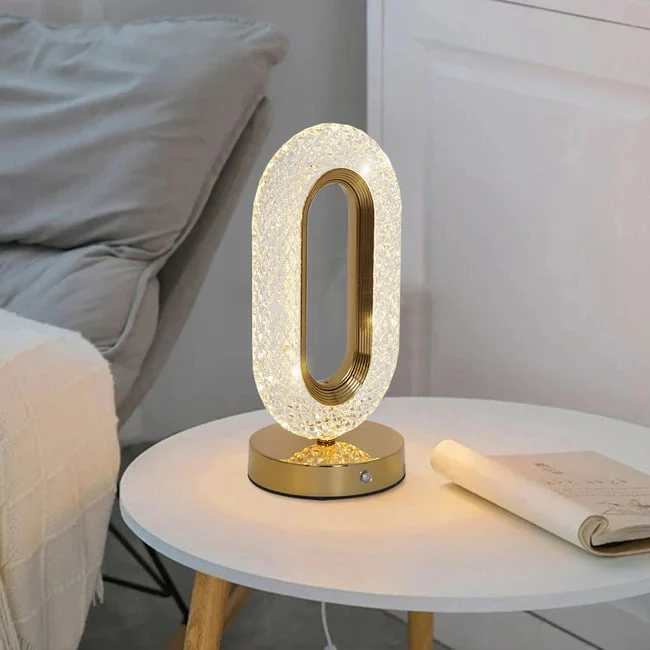 💎⏳THE WEEK'S SPECIAL PRICE £12.99!!✨Luxury Crystal USB LED Desktop Night Lamp | Dimmable - Image 11