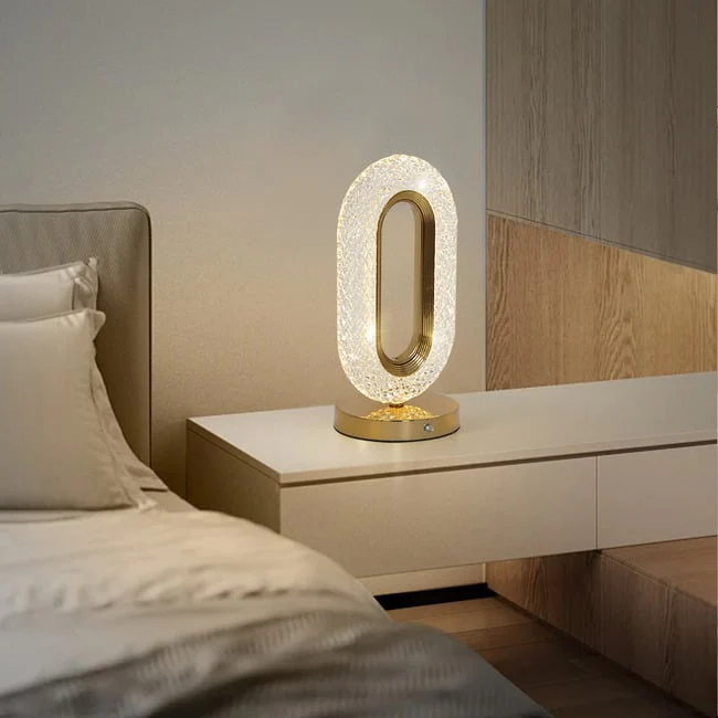 💎⏳THE WEEK'S SPECIAL PRICE £12.99!!✨Luxury Crystal USB LED Desktop Night Lamp | Dimmable - Image 12