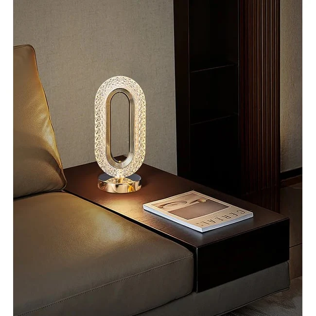 💎⏳THE WEEK'S SPECIAL PRICE £12.99!!✨Luxury Crystal USB LED Desktop Night Lamp | Dimmable - Image 13