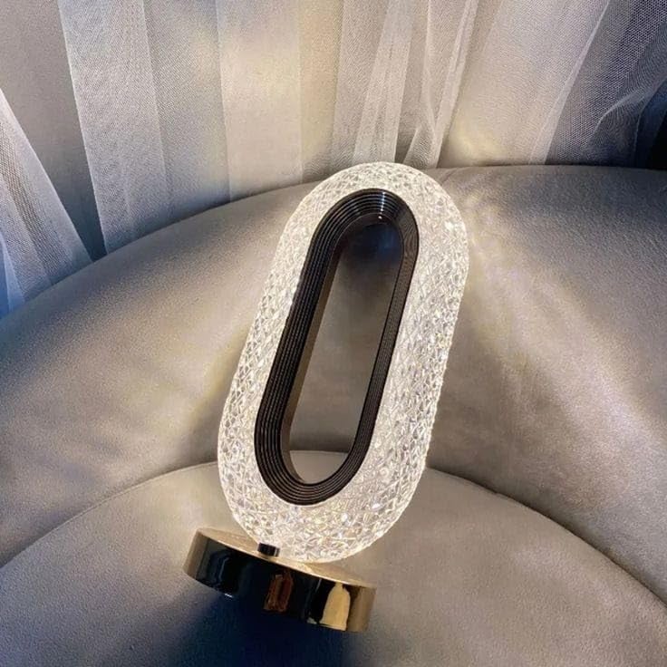 💎⏳THE WEEK'S SPECIAL PRICE £12.99!!✨Luxury Crystal USB LED Desktop Night Lamp | Dimmable - Image 14