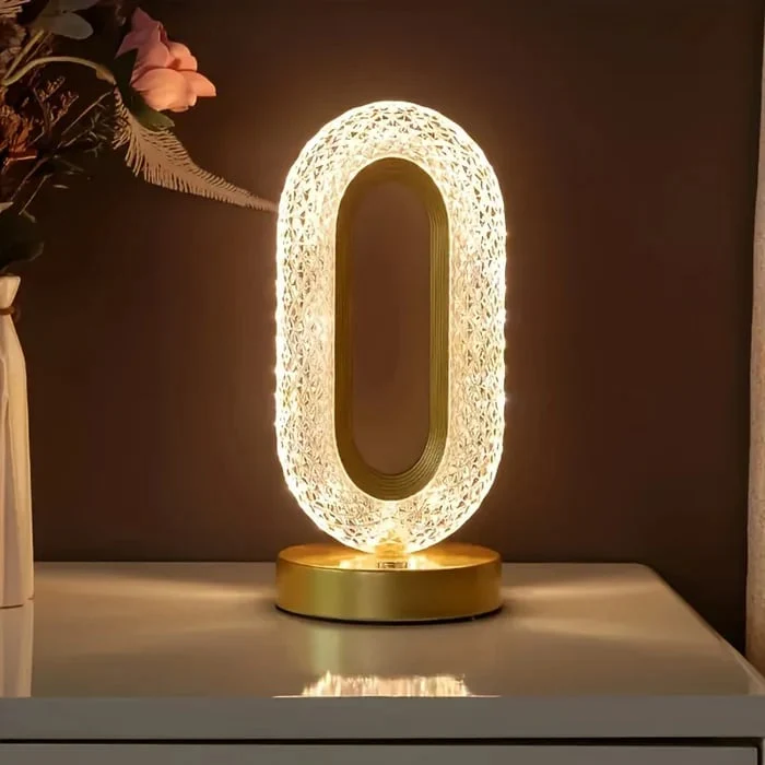 💎⏳THE WEEK'S SPECIAL PRICE £12.99!!✨Luxury Crystal USB LED Desktop Night Lamp | Dimmable - Image 7