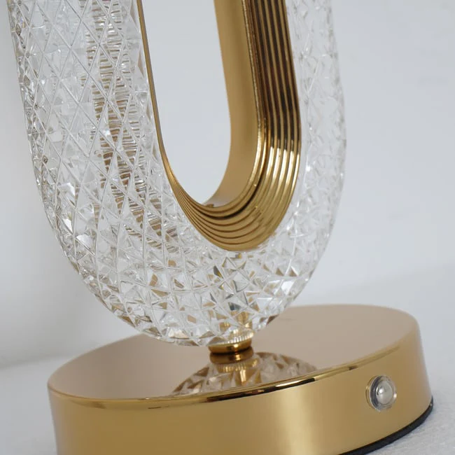 💎⏳THE WEEK'S SPECIAL PRICE £12.99!!✨Luxury Crystal USB LED Desktop Night Lamp | Dimmable - Image 9