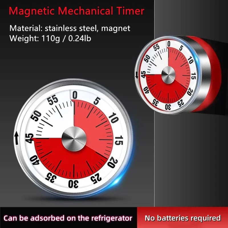🔥Last Day 49% OFF🔥Magnetic Mechanical Timer - Buy 2 Free Shipping - Image 5