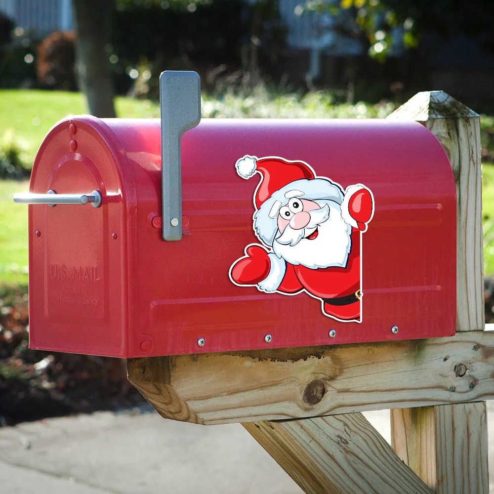 🎁Last Day Promotion 49% OFF🎅 Christmas Themed Magnetic Sticker - Image 5
