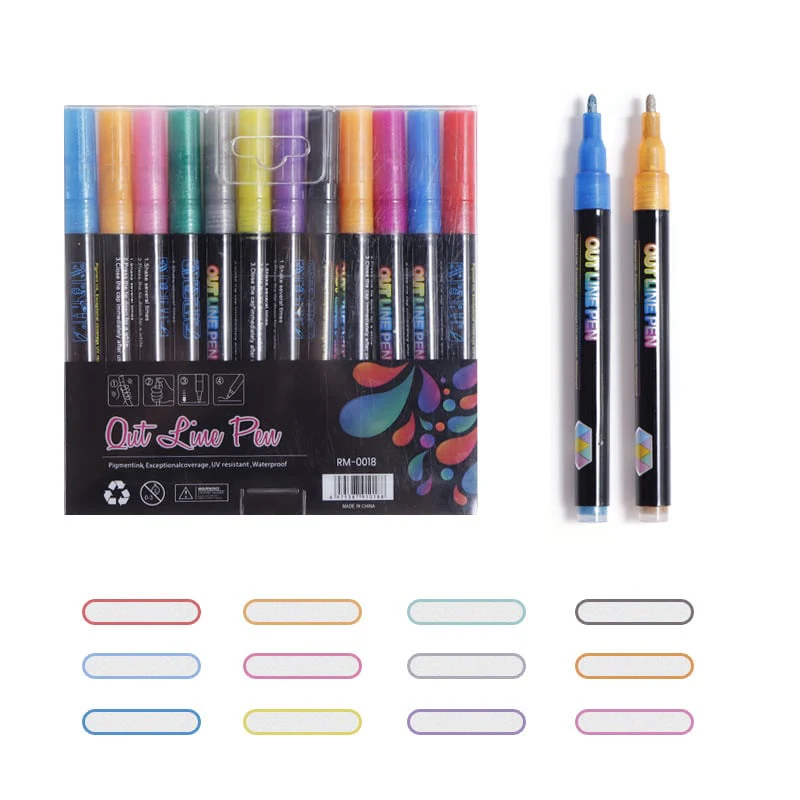 🎁Hot Sale 49% OFF🎨2024 Best-Selling Dual-Line Highlighter🖌 - Image 14