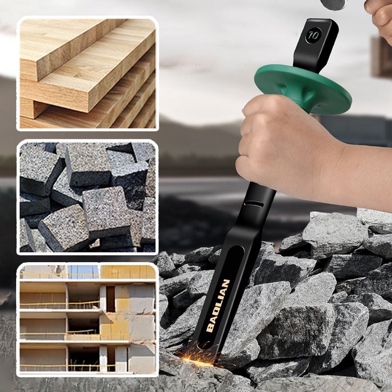 🔥🔨49% OFF! Heavy duty flat chisel and hand guard!🔥 - Image 3