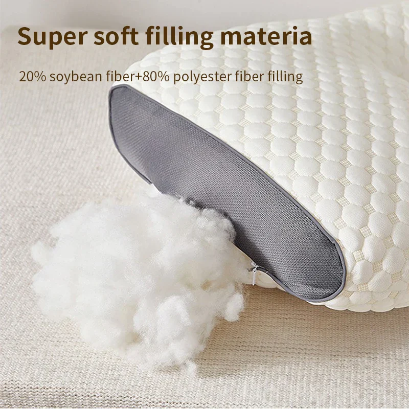 š„š„Pillows Sleep Pillow High Quality Core Ergonomic Contour Support Pillow Suitable for Soft Sleep - Image 5