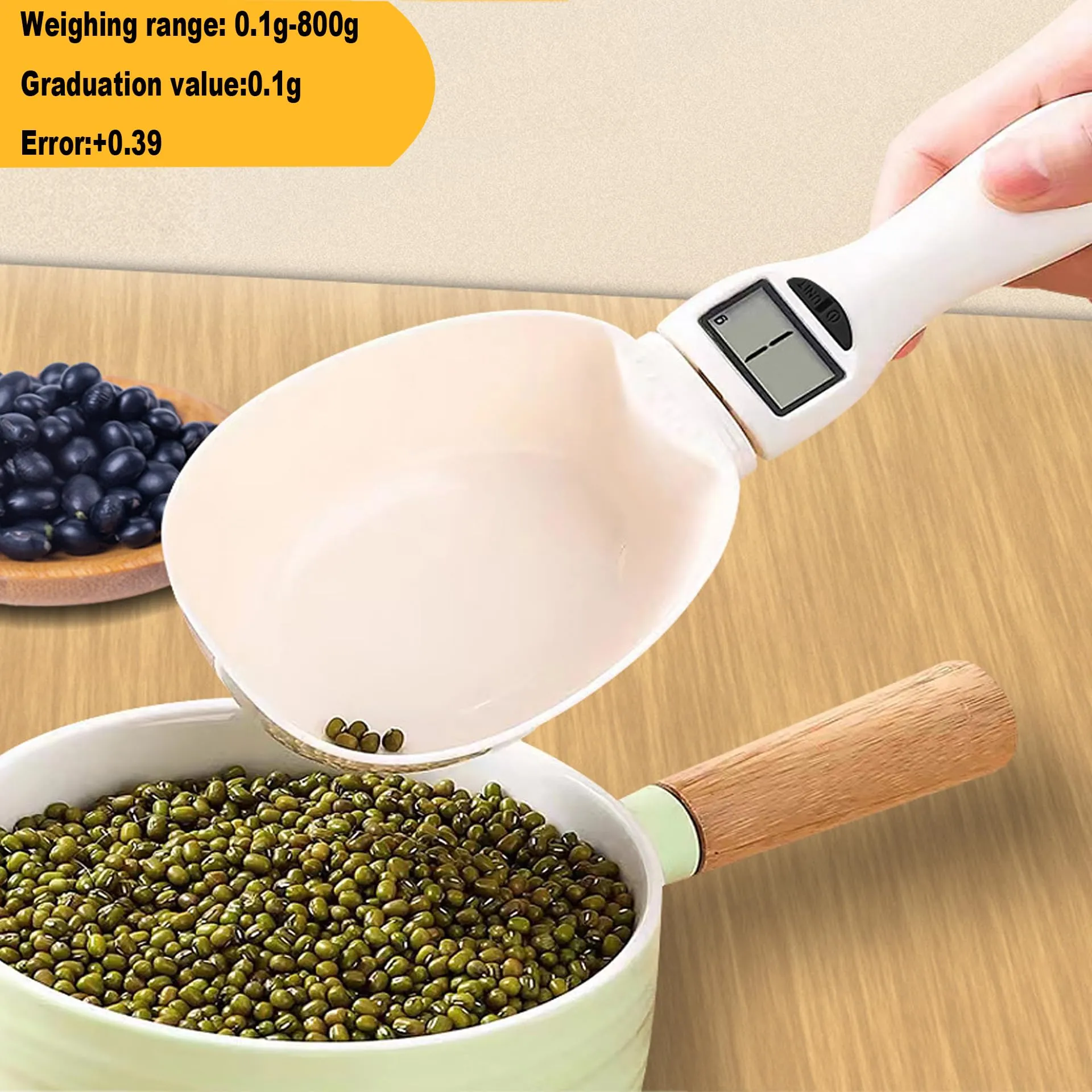 🏆LAST DAY 50% OFF🎁Food Electronic Measuring Scoop Scale - Image 10