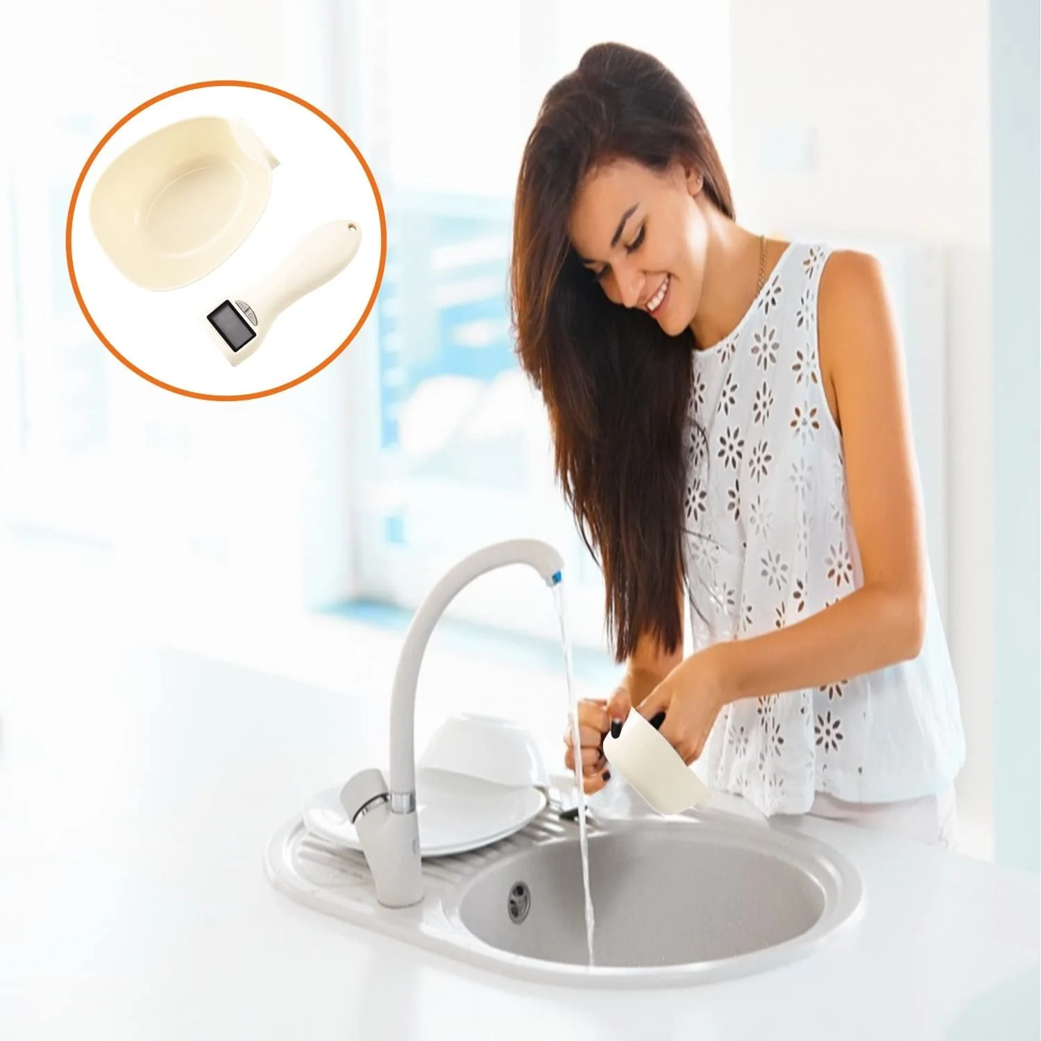 🏆LAST DAY 50% OFF🎁Food Electronic Measuring Scoop Scale - Image 12