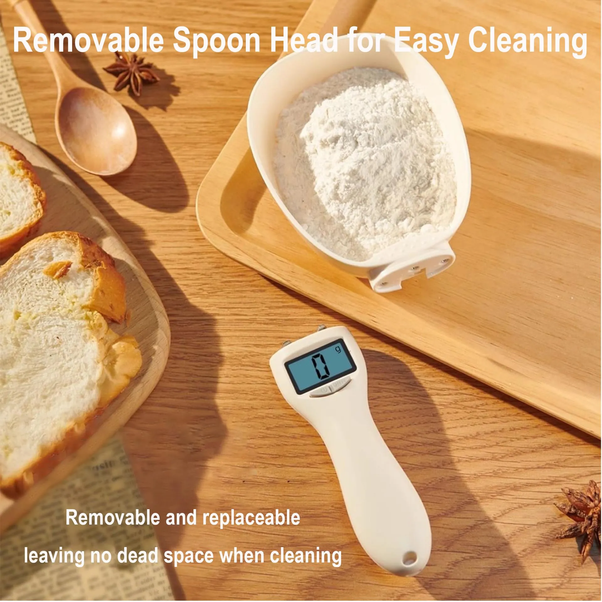 🏆LAST DAY 50% OFF🎁Food Electronic Measuring Scoop Scale - Image 7