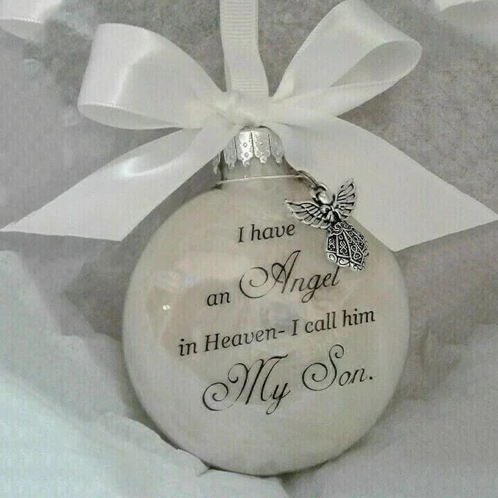❤️Hot Sales - 49% OFF❤️Angel In Heaven Memorial Ornament🎁🪽 - Image 16