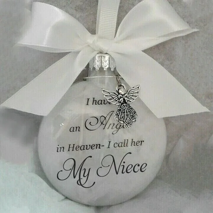 ❤️Hot Sales - 49% OFF❤️Angel In Heaven Memorial Ornament🎁🪽 - Image 2