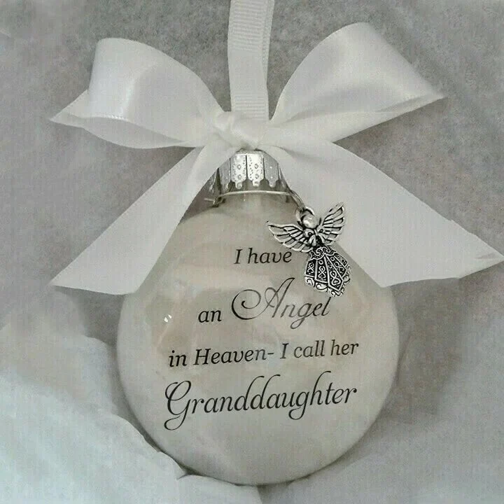 ❤️Hot Sales - 49% OFF❤️Angel In Heaven Memorial Ornament🎁🪽 - Image 6