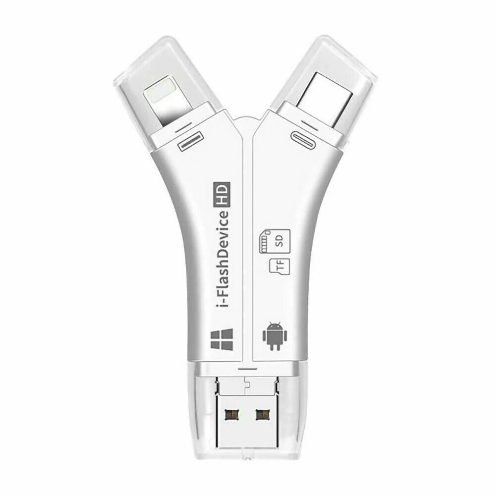 🔥Last Day 49% Off🔥4-in-1 Media Transfer Card Reader - Image 10