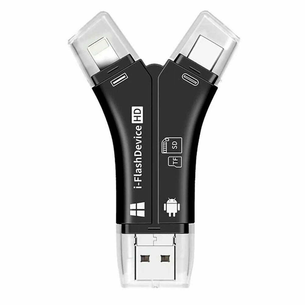 🔥Last Day 49% Off🔥4-in-1 Media Transfer Card Reader - Image 11