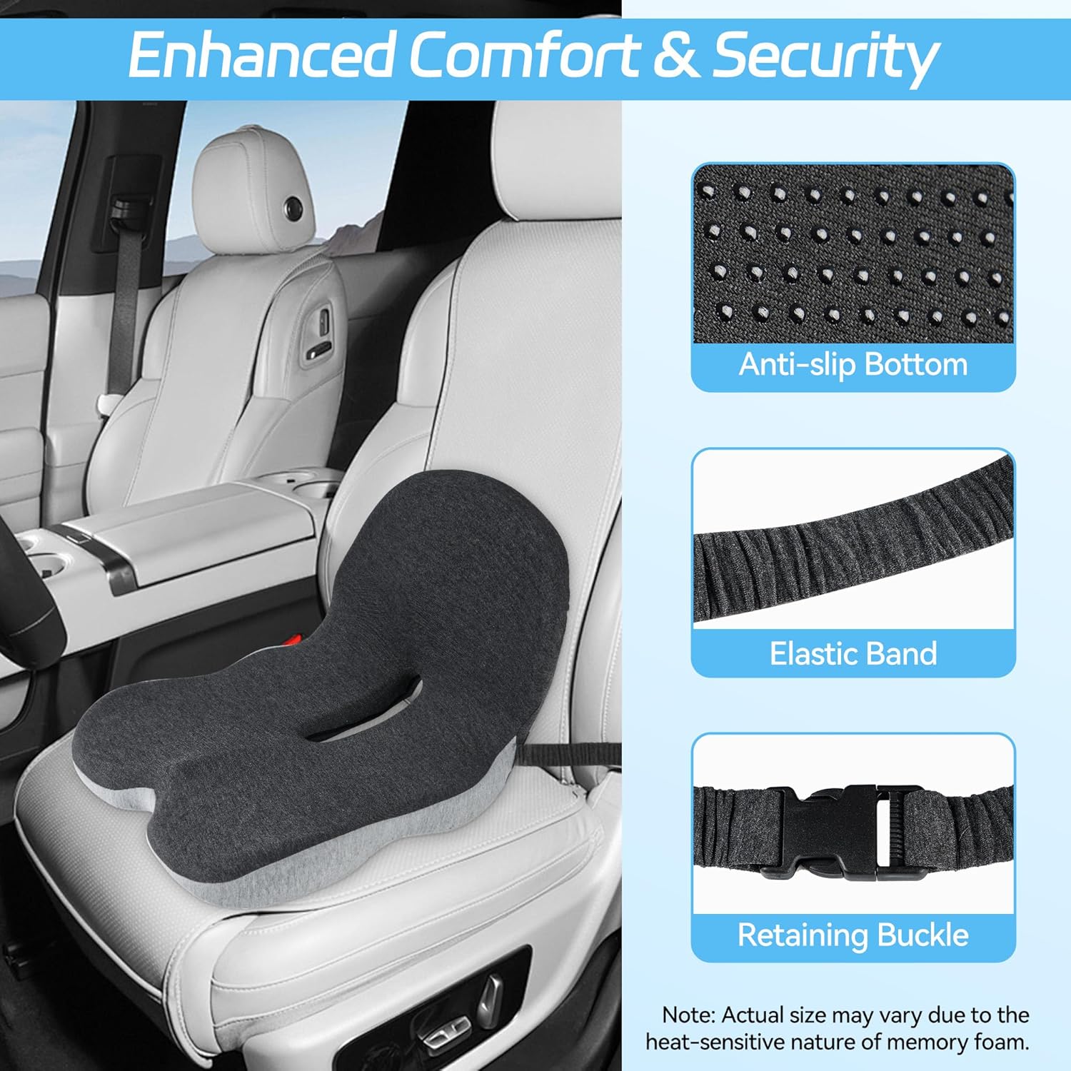 đLimited Sale 50% OFFđNon-Slip Memory Foam Seat - Image 10
