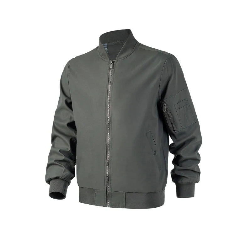 💥New high-quality-Men's Lightweight Bomber Jacket - Image 12