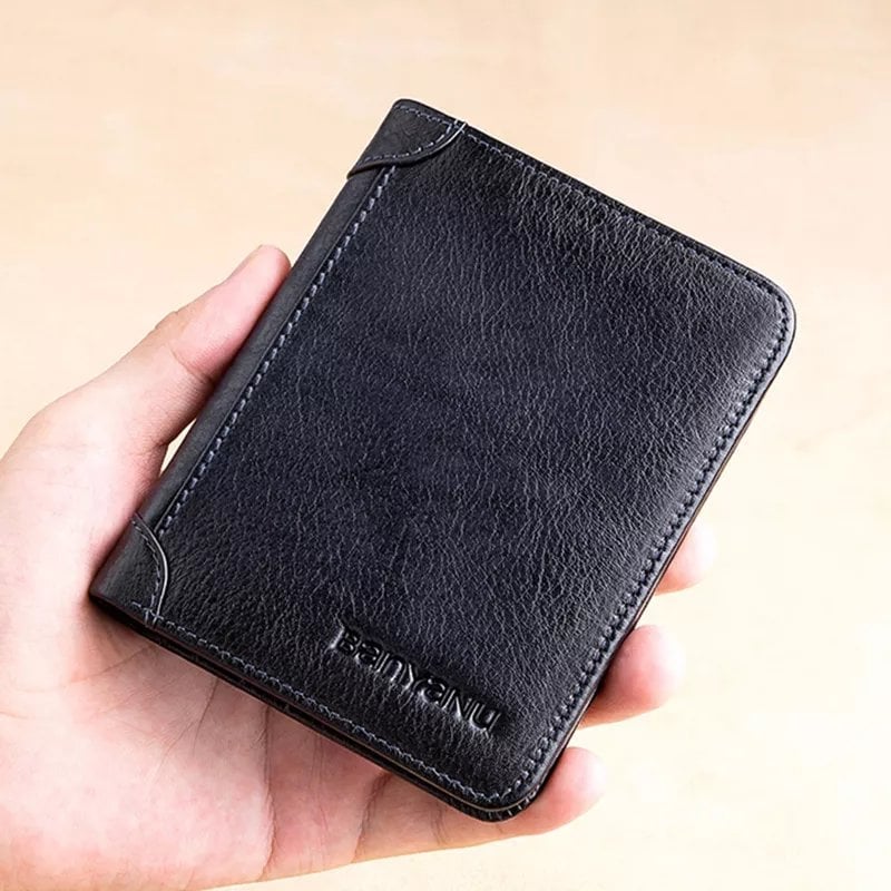 💕FATHER'S DAY PROMOTIONS💕 Multi-functional RFID Blocking Waterproof Durable Genuine Leather Wallet🎁 - Image 11