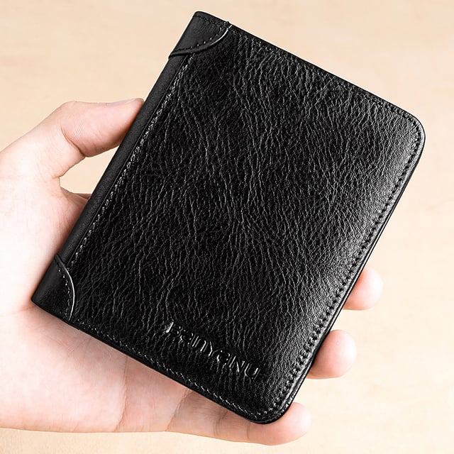 💕FATHER'S DAY PROMOTIONS💕 Multi-functional RFID Blocking Waterproof Durable Genuine Leather Wallet🎁 - Image 13