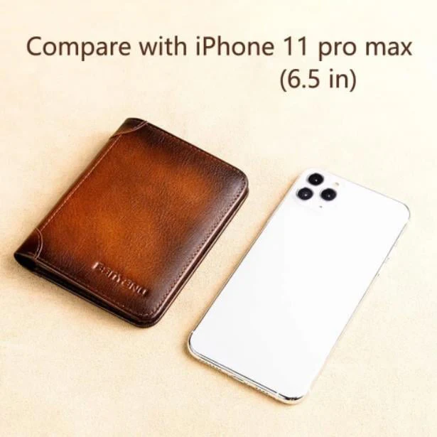 💕FATHER'S DAY PROMOTIONS💕 Multi-functional RFID Blocking Waterproof Durable Genuine Leather Wallet🎁 - Image 8