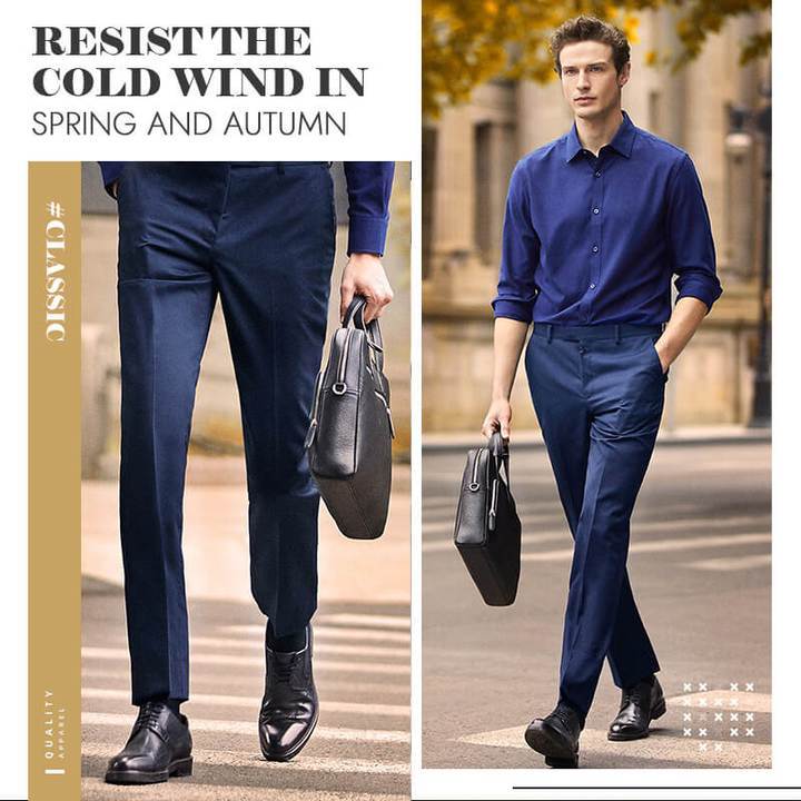 🎁Clearance Sale 49% OFF⏳High Stretch Men's Classic Pants - Image 14