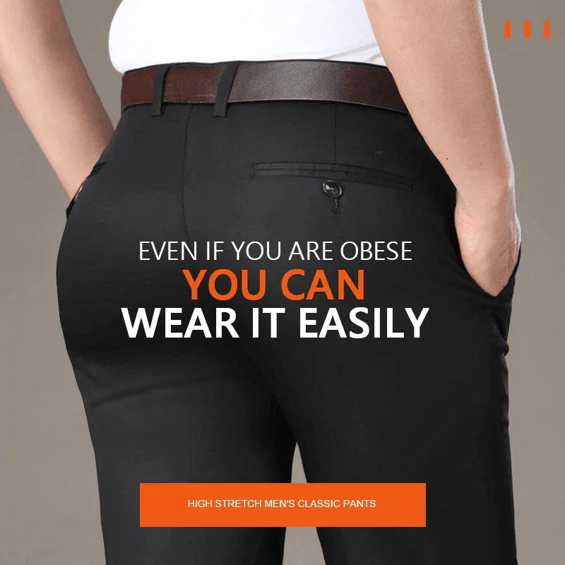 🎁Clearance Sale 49% OFF⏳High Stretch Men's Classic Pants - Image 9