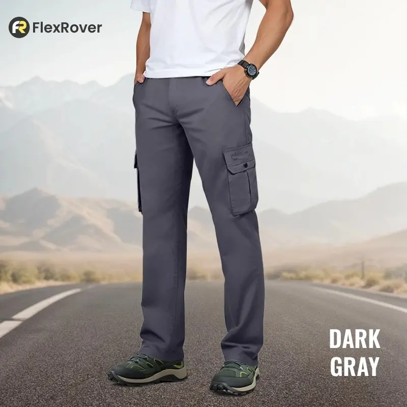 ⏳ Limited time 50% off! 💥Ultra Comfort Flex Fit Multi-pocket Durable Pants - Image 12