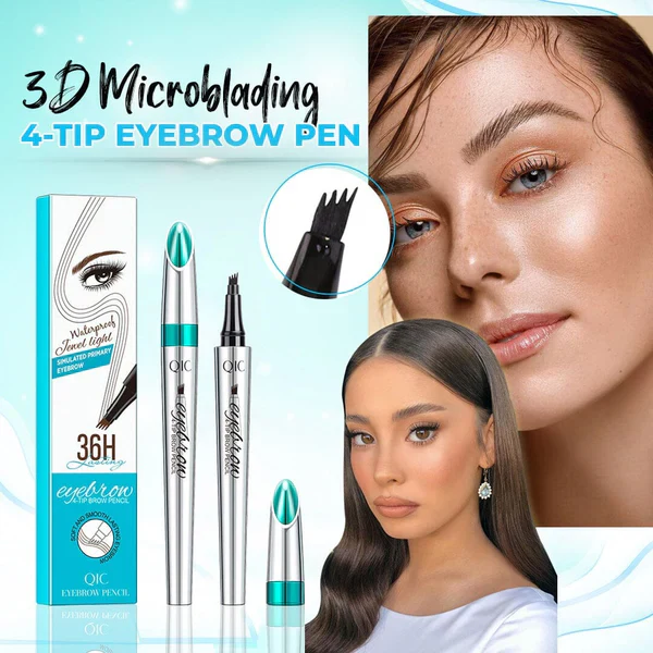 🎉CHRISTMAS SALE 49% OFF🎉3D Microblading 4-tip Eyebrow Pen🎁BUY 1 GET 1 FREE - Image 5