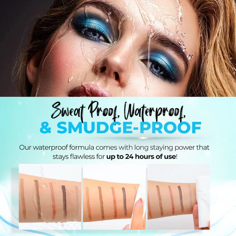 🎉CHRISTMAS SALE 49% OFF🎉3D Microblading 4-tip Eyebrow Pen🎁BUY 1 GET 1 FREE - Image 6