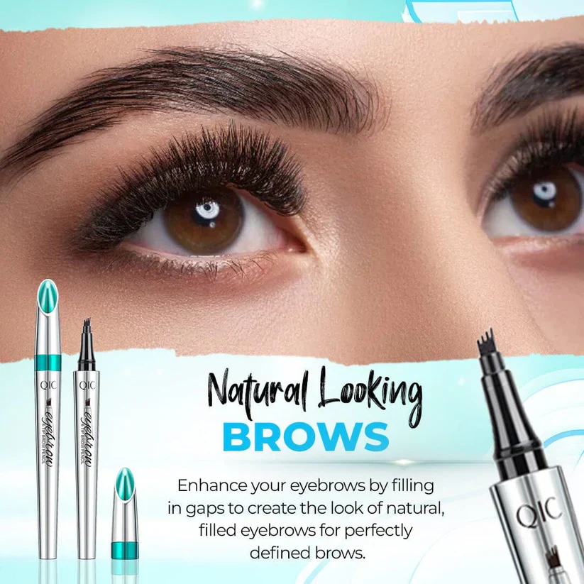 🎉CHRISTMAS SALE 49% OFF🎉3D Microblading 4-tip Eyebrow Pen🎁BUY 1 GET 1 FREE - Image 9