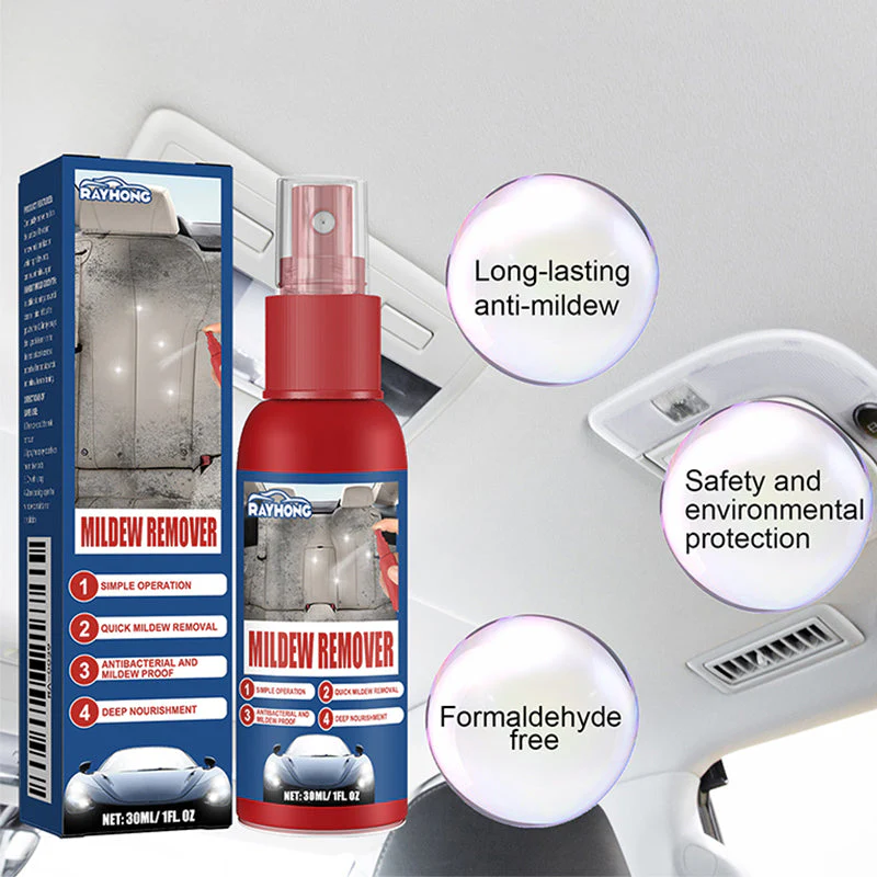 šClearance - 49% off for a limited timeš„Mild Formula Car Interior Mildew Remover - Image 4