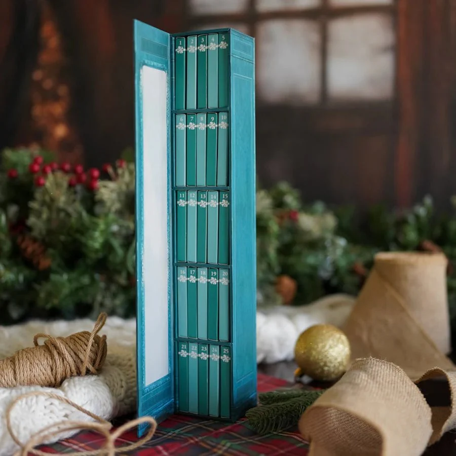 🔥BLACK FRIDAY SALE 75% OFF!!🔥Mini Book Ornament Advent Calendar - Image 2