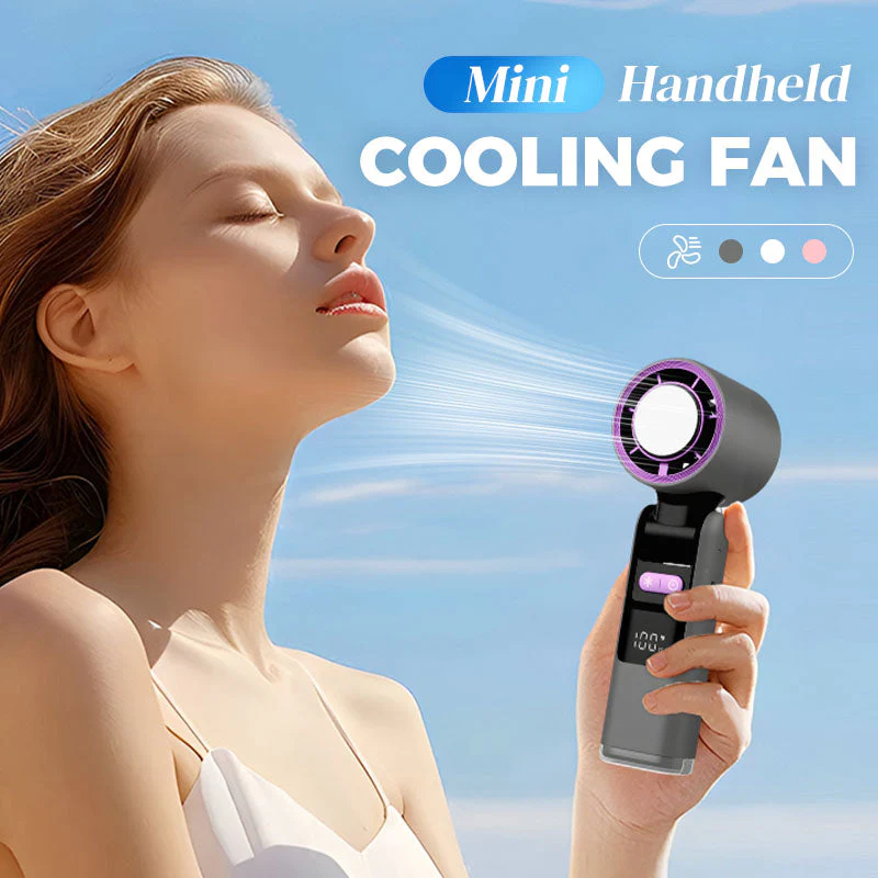 🔥Surprise Price: £8.66 Today Limited time!!🔥Mini Ice Cold Fan❄️❄️