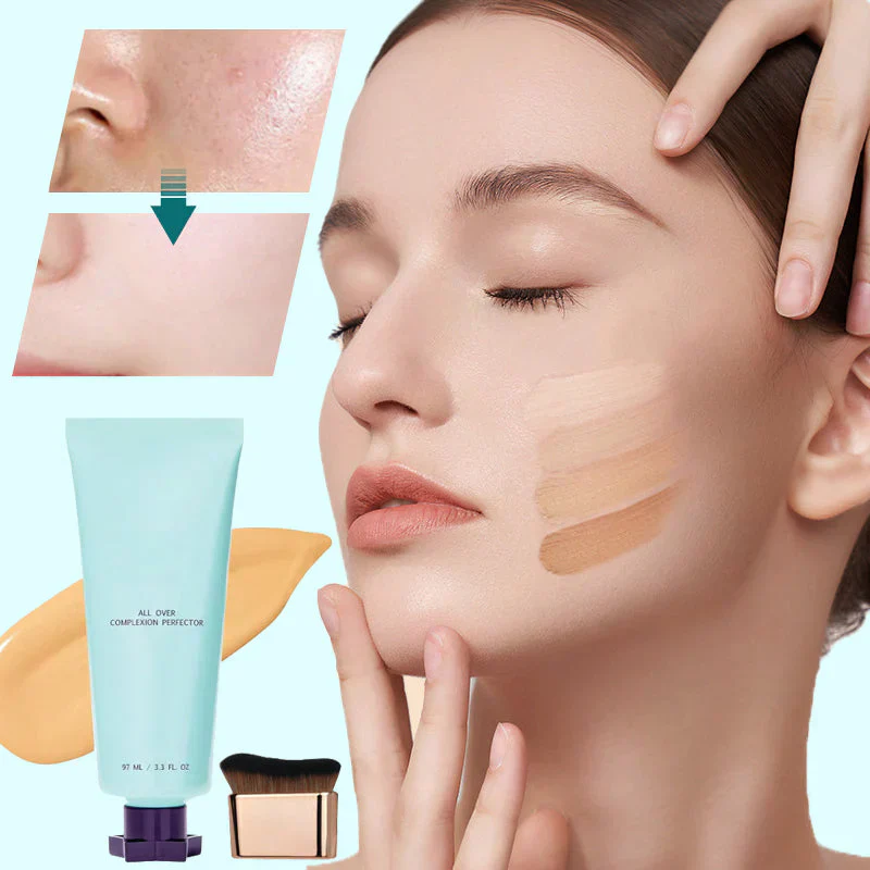 🔥Last Day-Buy 1 Get 1 Free!🎁All-in-one Moisturizer, Concealer & Coverage 💧✨ Lightweight & waterproof - Image 16