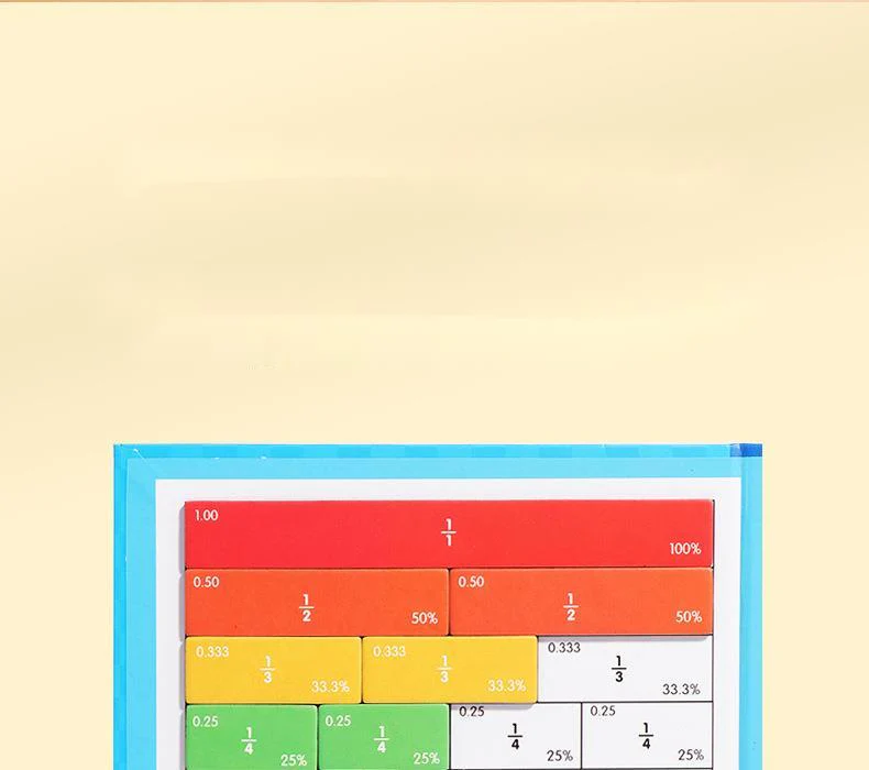 🔥LAST DAY SALE 70% OFF🏅Montessori Magnetic Book Fraction Puzzle - Image 10