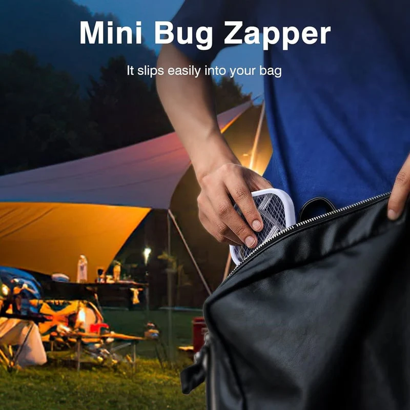 🪰2024 New🦟USB Mini Electric Fly Swatter - Image 3