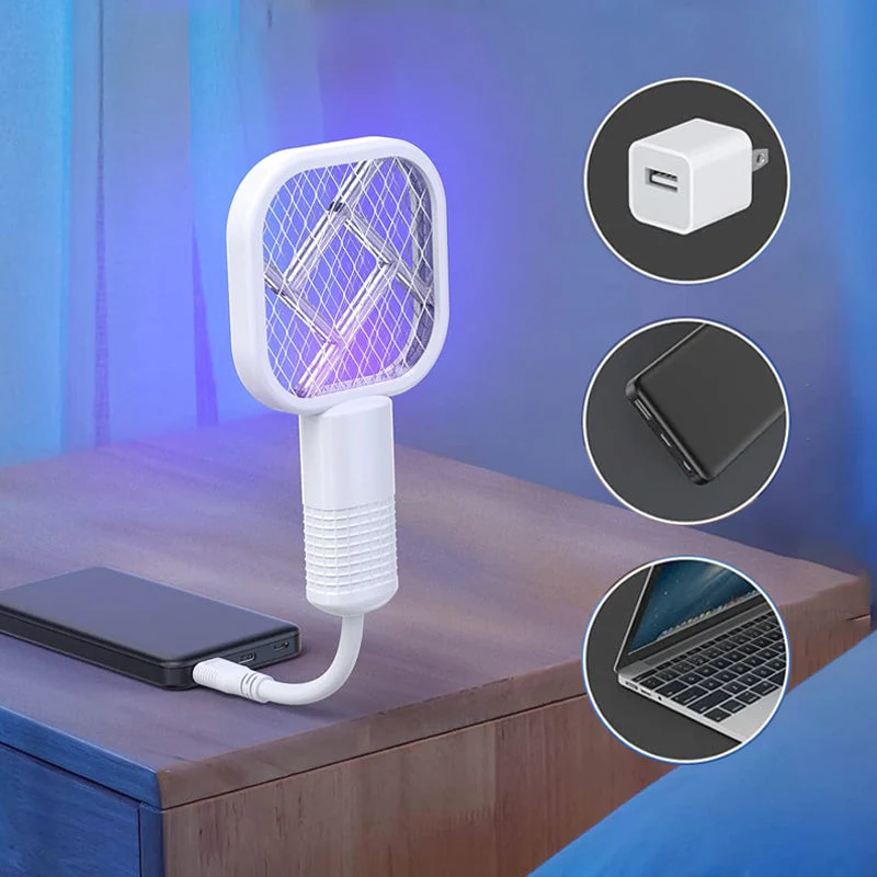 🪰2024 New🦟USB Mini Electric Fly Swatter - Image 4