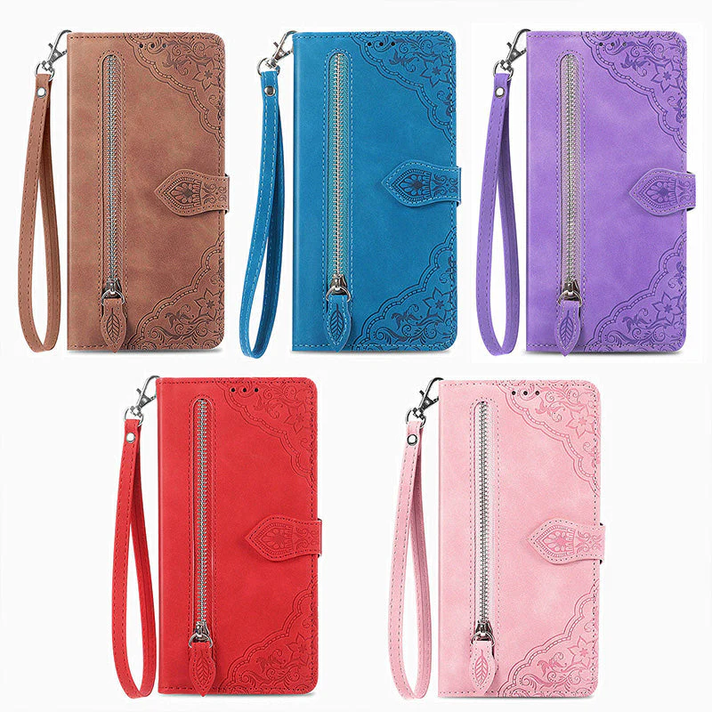 Multi-Functional Flip Phone Case With Buckle - Image 2