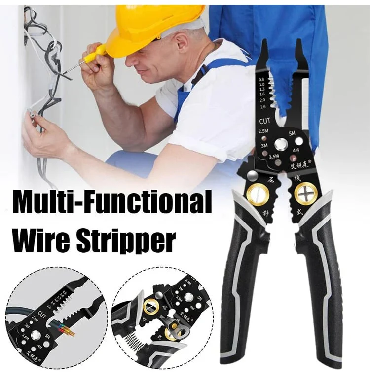 🛠️Multi-functional wire stripping pliers - Image 2