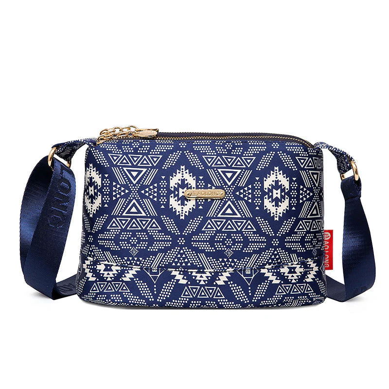🔥Summer New Sales🔥Women's Multi-Pocket Printed Crossbody Bag - Image 17
