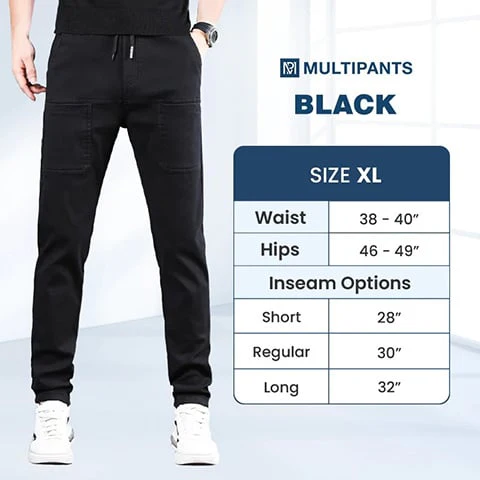 đ„HOT SALE 49% OFFđ„° MultiPants â High Stretch Multi-pocket Durable Cargo Pants - Image 20